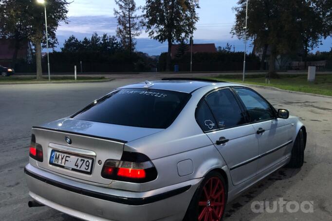 BMW 3 Series E46 Sedan 4-doors