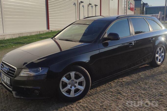 Audi A4 B8/8K wagon 5-doors