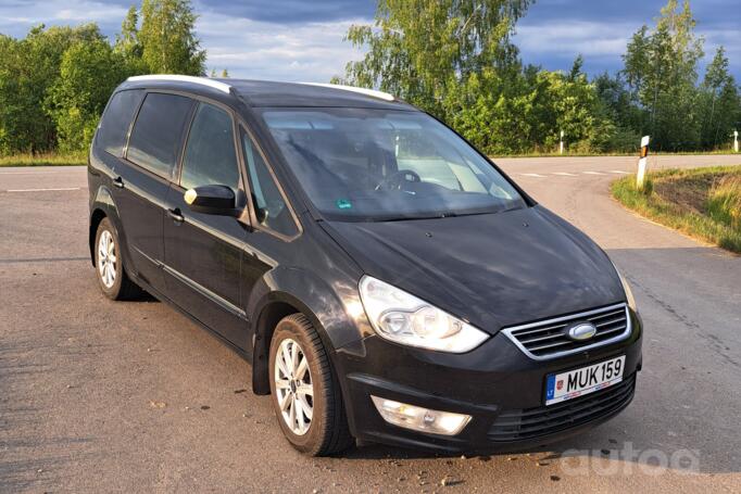 Ford Galaxy 2 generation [restyling] Minivan