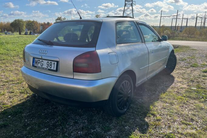 Audi A3 8L Hatchback 3-doors