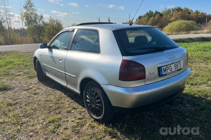 Audi A3 8L Hatchback 3-doors