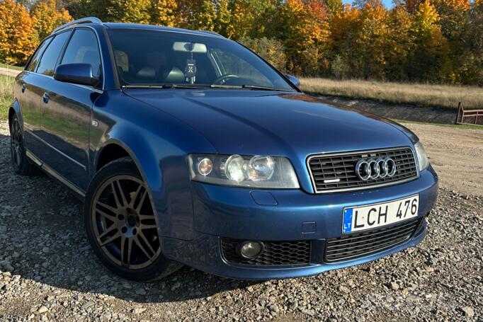 Audi A4 B6 Avant wagon 5-doors