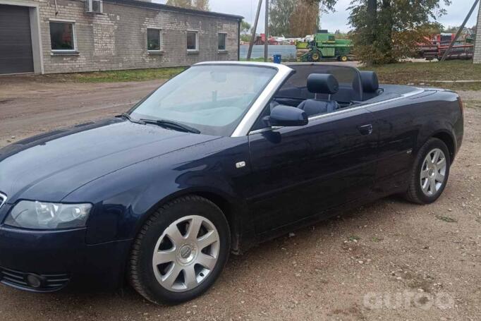 Audi A4 B7 Cabriolet