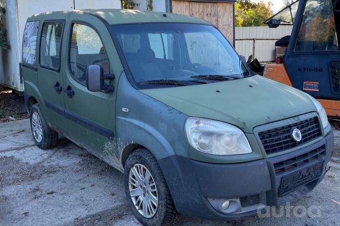Fiat Doblo 1 generation [restyling] Panorama minivan