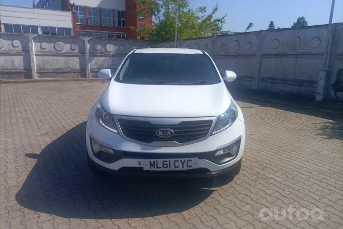 Kia Sportage 3 generation Crossover