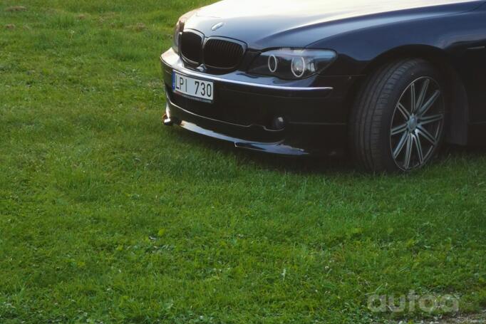 BMW 7 Series E65/E66 [restyling] Sedan