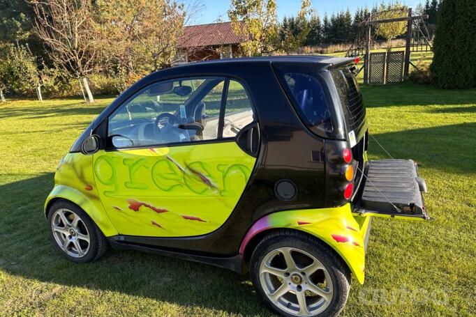 Smart Fortwo 1 generation Hatchback