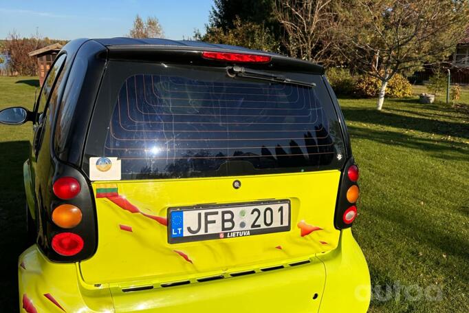 Smart Fortwo 1 generation Hatchback