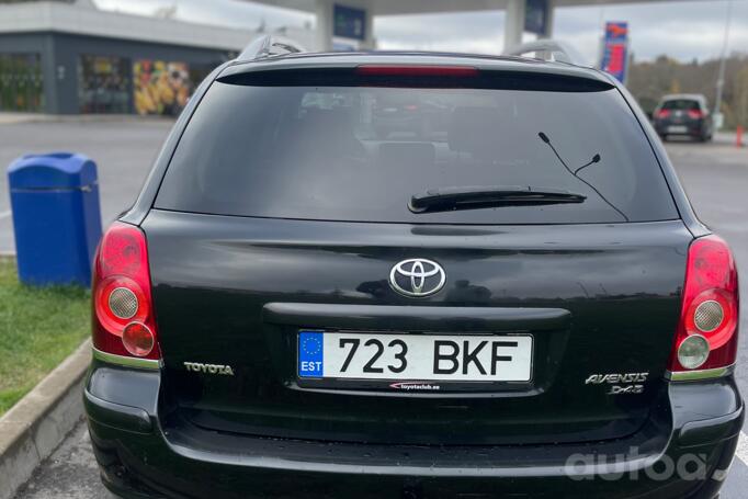 Toyota Avensis 2 generation [restyling] wagon