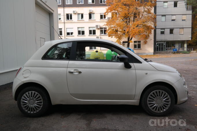 Fiat 500 2 generation Hatchback