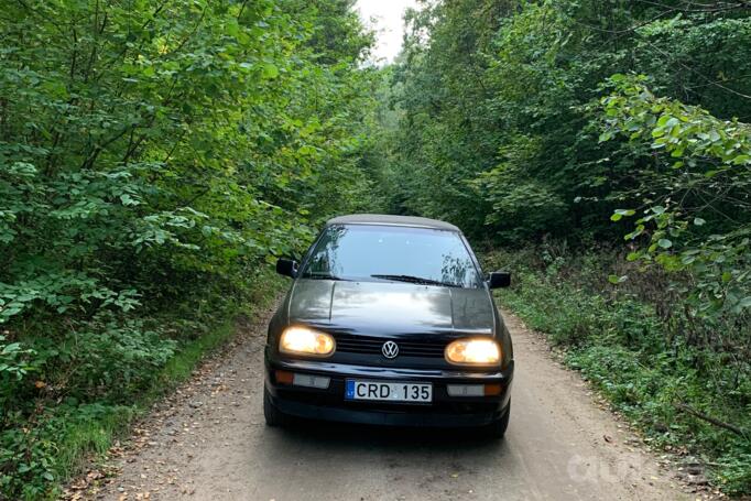 Volkswagen Golf 3 generation Cabriolet