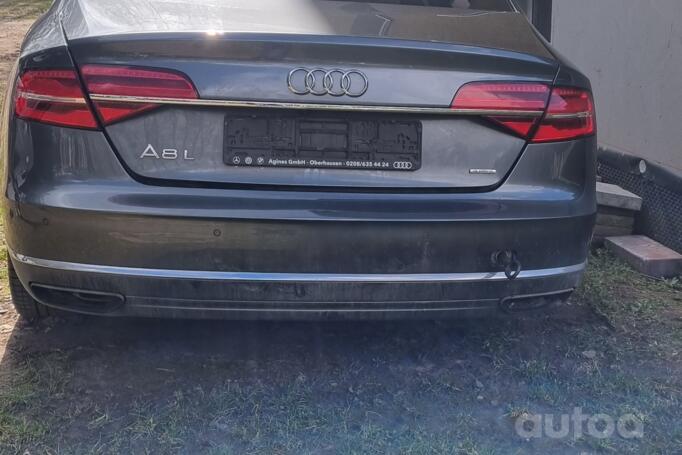 Audi A8 D4/4H [restyling] Sedan