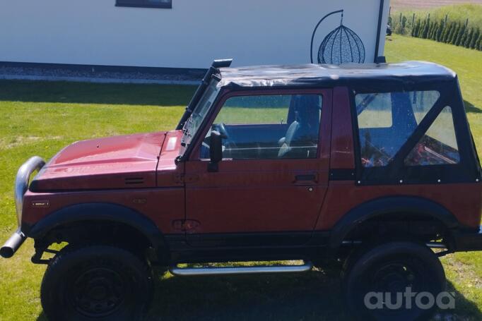 Suzuki Samurai SJ20