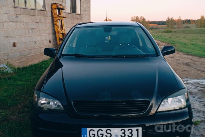 Opel Astra G Coupe 2-doors