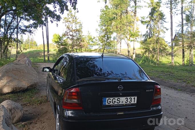 Opel Astra G Coupe 2-doors