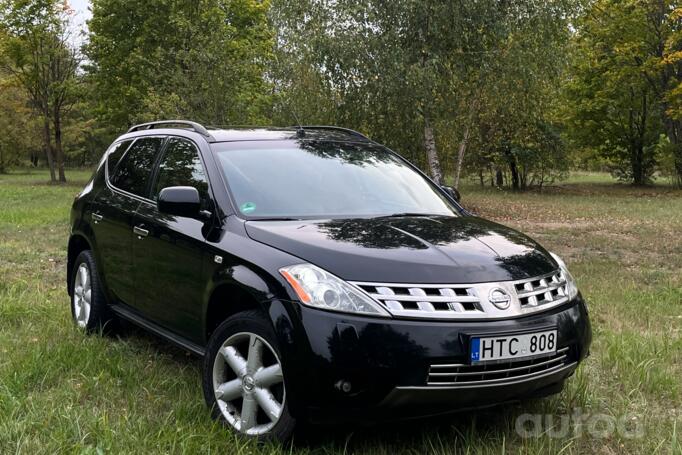 Nissan Murano Z50 Crossover