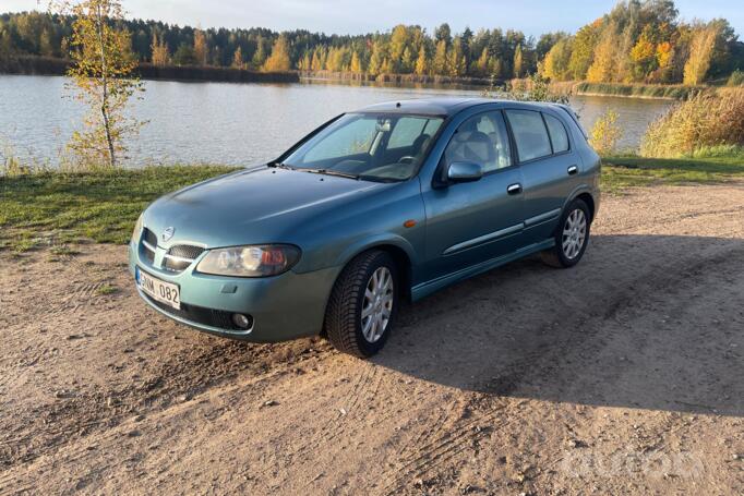 Nissan Almera N16 Hatchback 5-doors