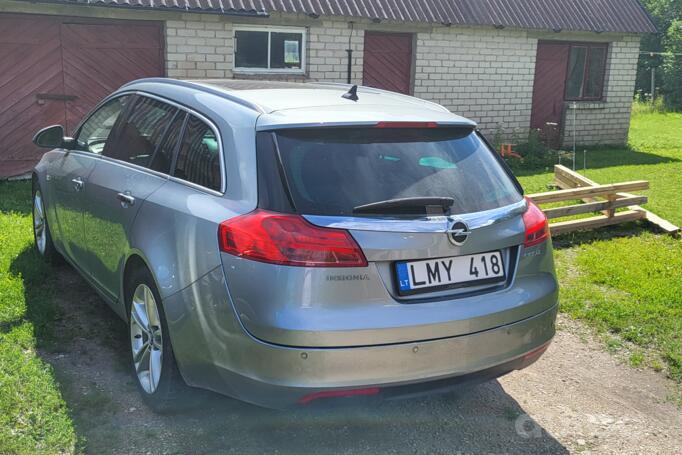 Opel Insignia A Liftback 5-doors