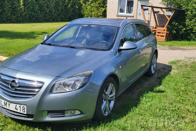 Opel Insignia A Liftback 5-doors