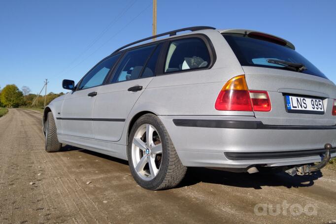 BMW 3 Series E46 Touring wagon