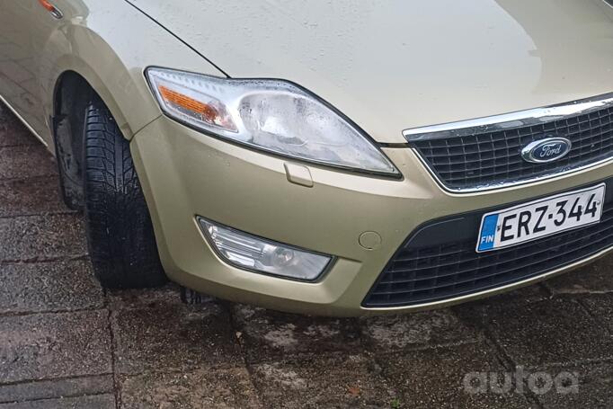 Ford Mondeo 4 generation Liftback