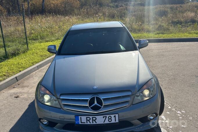 Mercedes-Benz C-Class W204/S204 AMG Sedan 4-doors