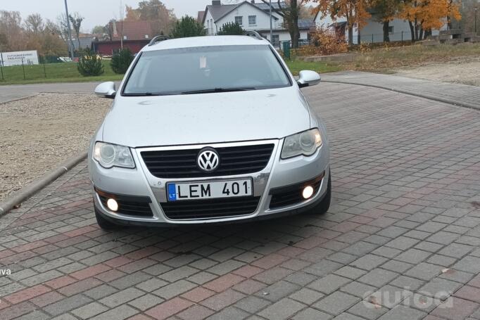 Volkswagen Passat B6 wagon 5-doors