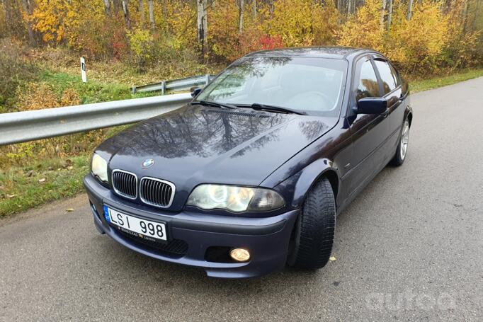 BMW 3 Series E46 Sedan 4-doors