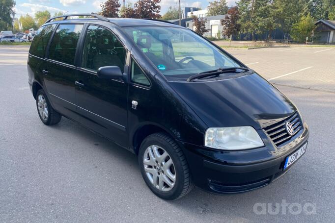 Volkswagen Sharan 1 generation [2th restyling] Minivan