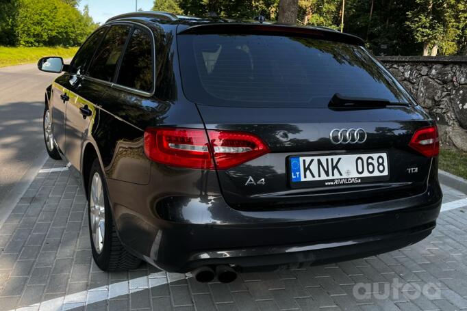 Audi A4 B8/8K [restyling] Avant wagon 5-doors