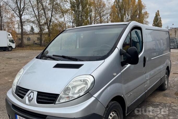 Renault Trafic 2 generation [restyling] Minivan