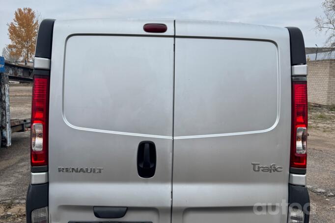 Renault Trafic 2 generation [restyling] Minivan