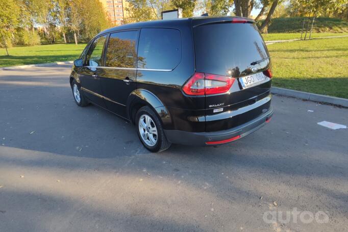 Ford Galaxy 2 generation Minivan