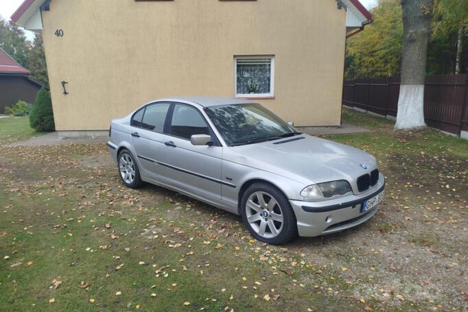 BMW 3 Series E46 Sedan 4-doors