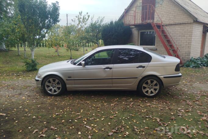 BMW 3 Series E46 Sedan 4-doors