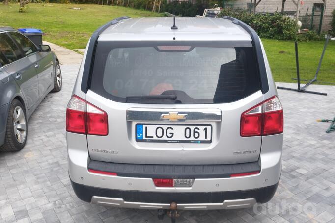 Chevrolet Orlando 1 generation Minivan