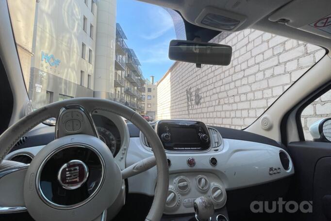 Fiat 500 2 generation [restyling] Hatchback