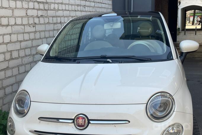 Fiat 500 2 generation [restyling] Hatchback