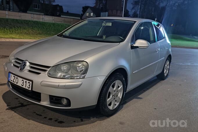 Volkswagen Golf 5 generation GT hatchback 3-doors