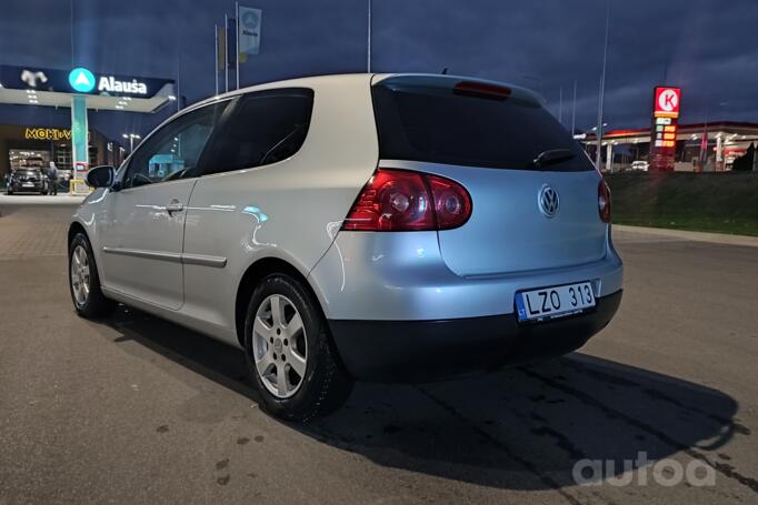 Volkswagen Golf 5 generation GT hatchback 3-doors