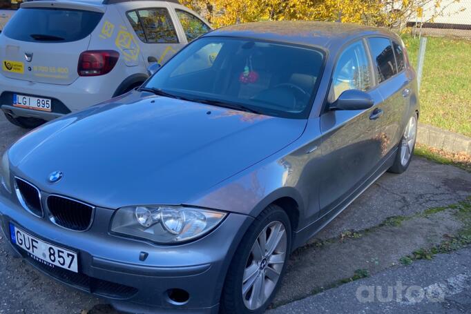 BMW 1 Series E87 Hatchback