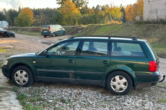 Volkswagen Passat B5 wagon