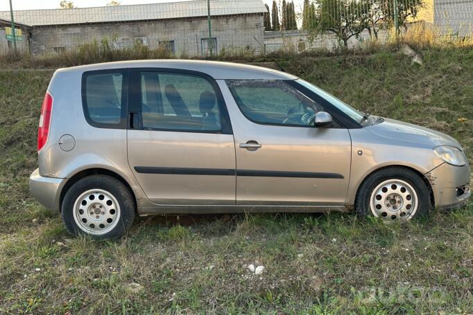 Skoda Roomster 1 generation Minivan 5-doors