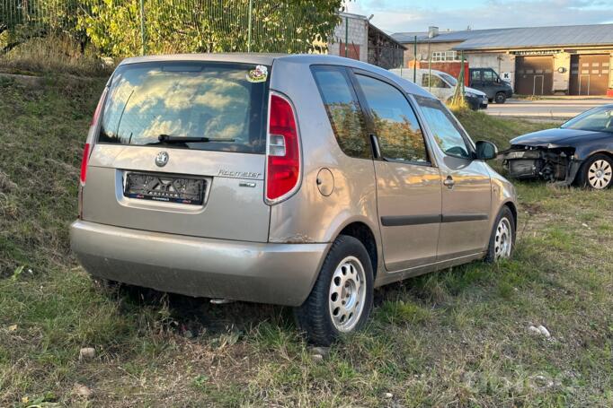 Skoda Roomster 1 generation Minivan 5-doors