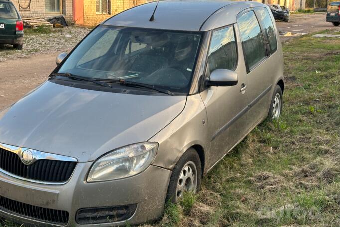 Skoda Roomster 1 generation Minivan 5-doors