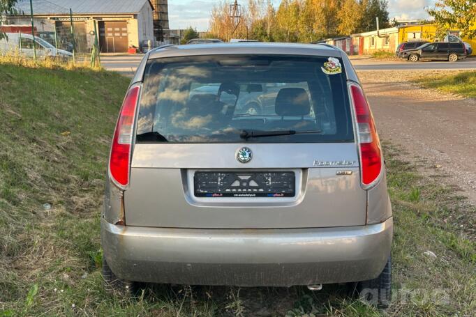 Skoda Roomster 1 generation Minivan 5-doors