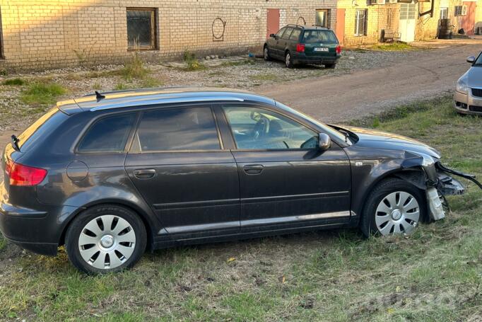 Audi A3 8P Hatchback 3-doors