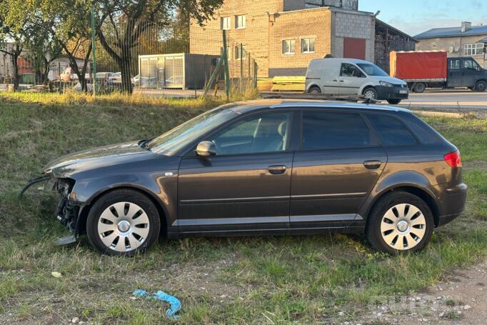 Audi A3 8P Hatchback 3-doors