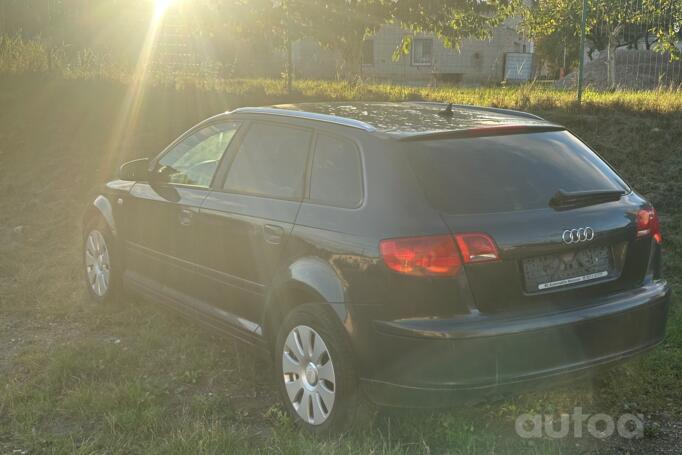 Audi A3 8P Hatchback 3-doors