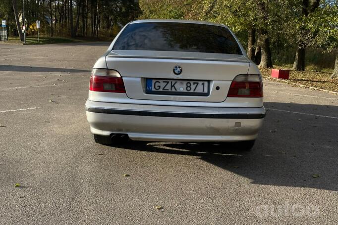 BMW 5 Series E39 [restyling] Sedan